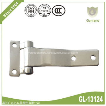 T strape stainless steel van body hinge